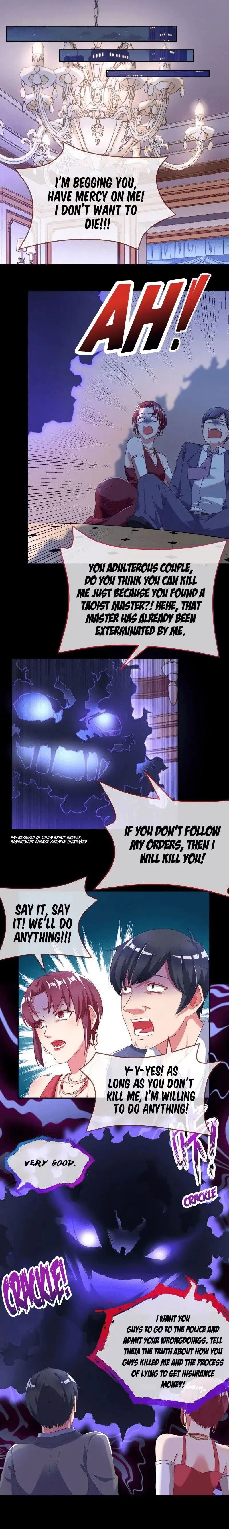 Cheating Men Must Die Chapter 134 Online - página 9
