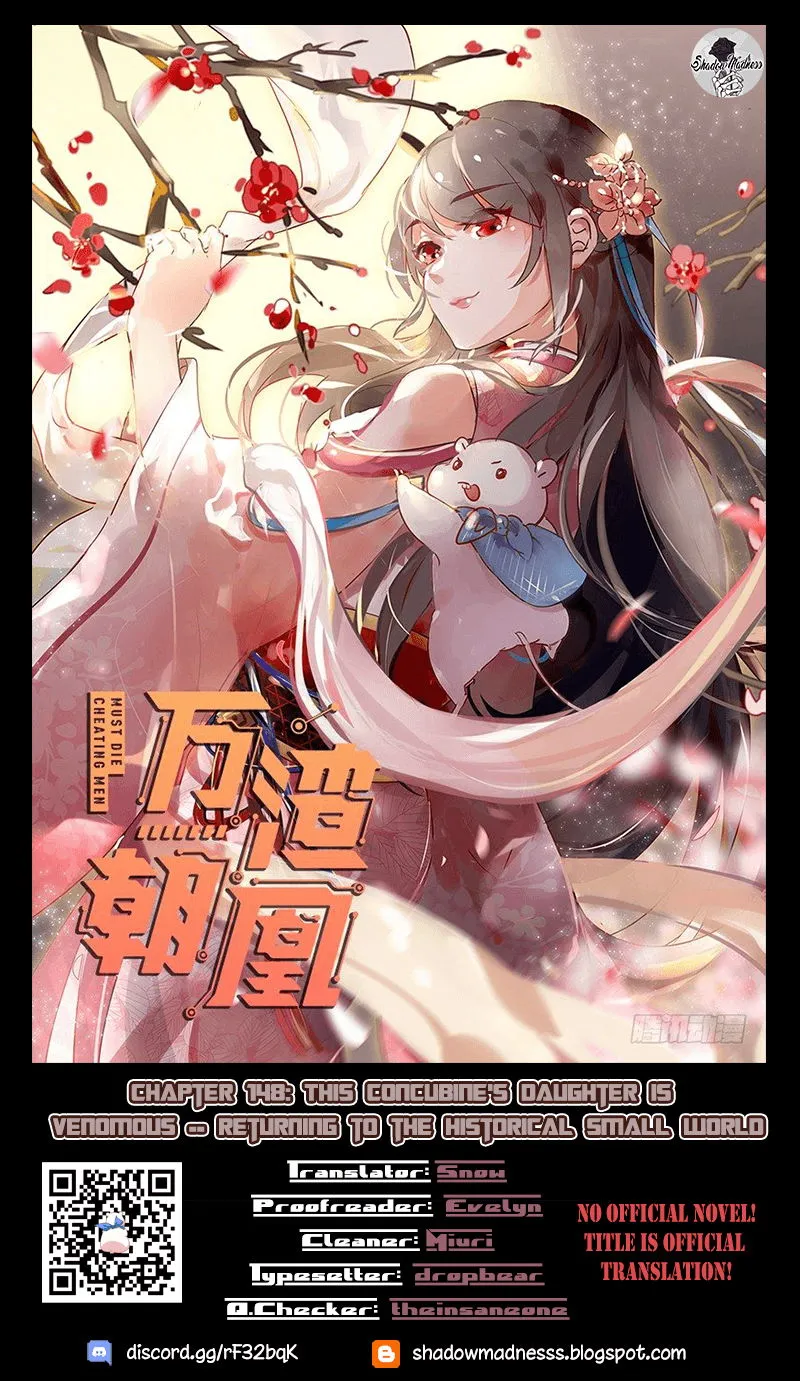 Cheating Men Must Die Chapter 148 Online - página 1