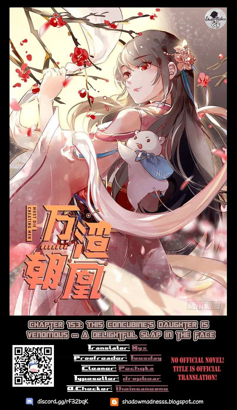 Cheating Men Must Die Chapter 153 Online - página 1