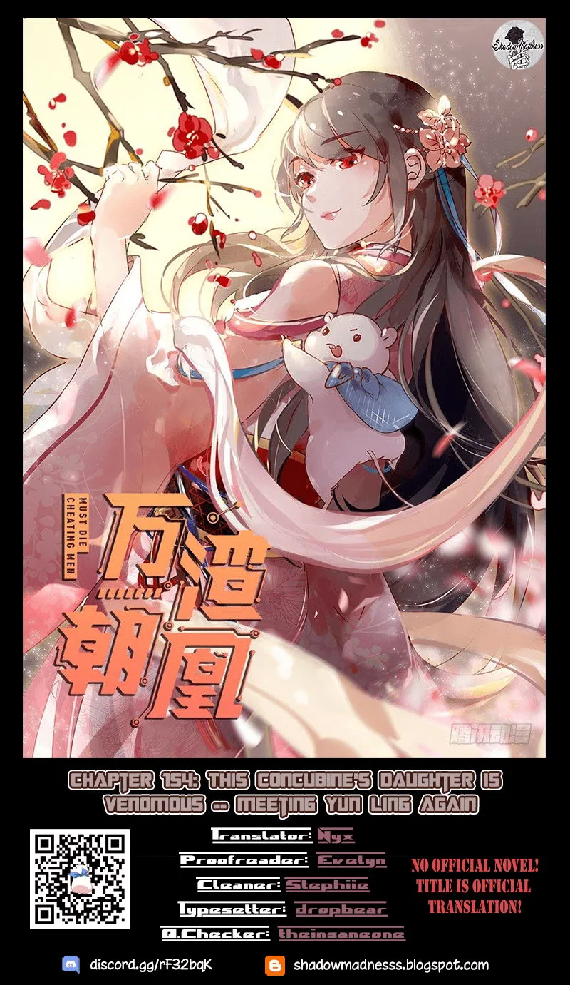 Cheating Men Must Die Chapter 154 Online - página 1