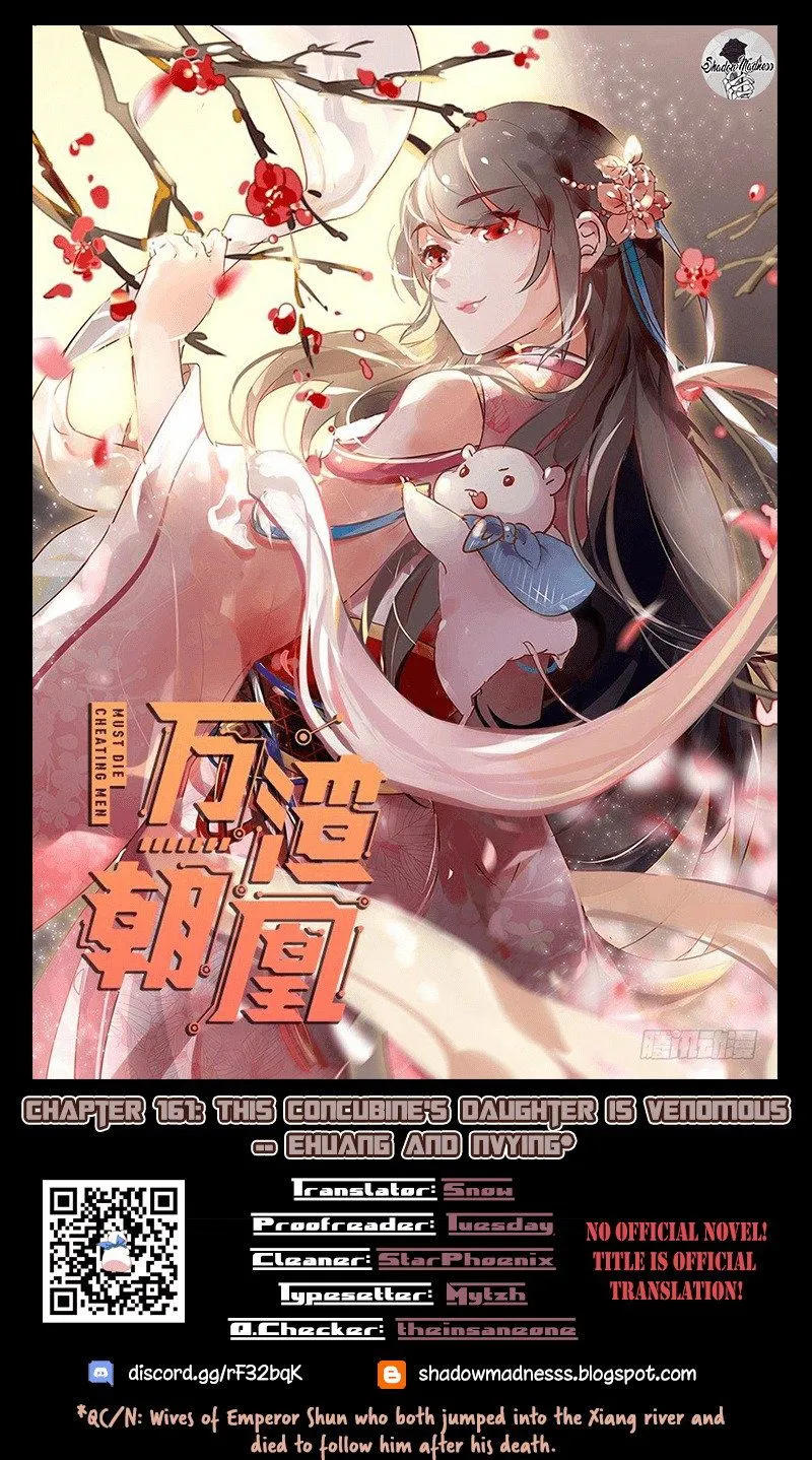 Cheating Men Must Die Chapter 161 Online - página 1