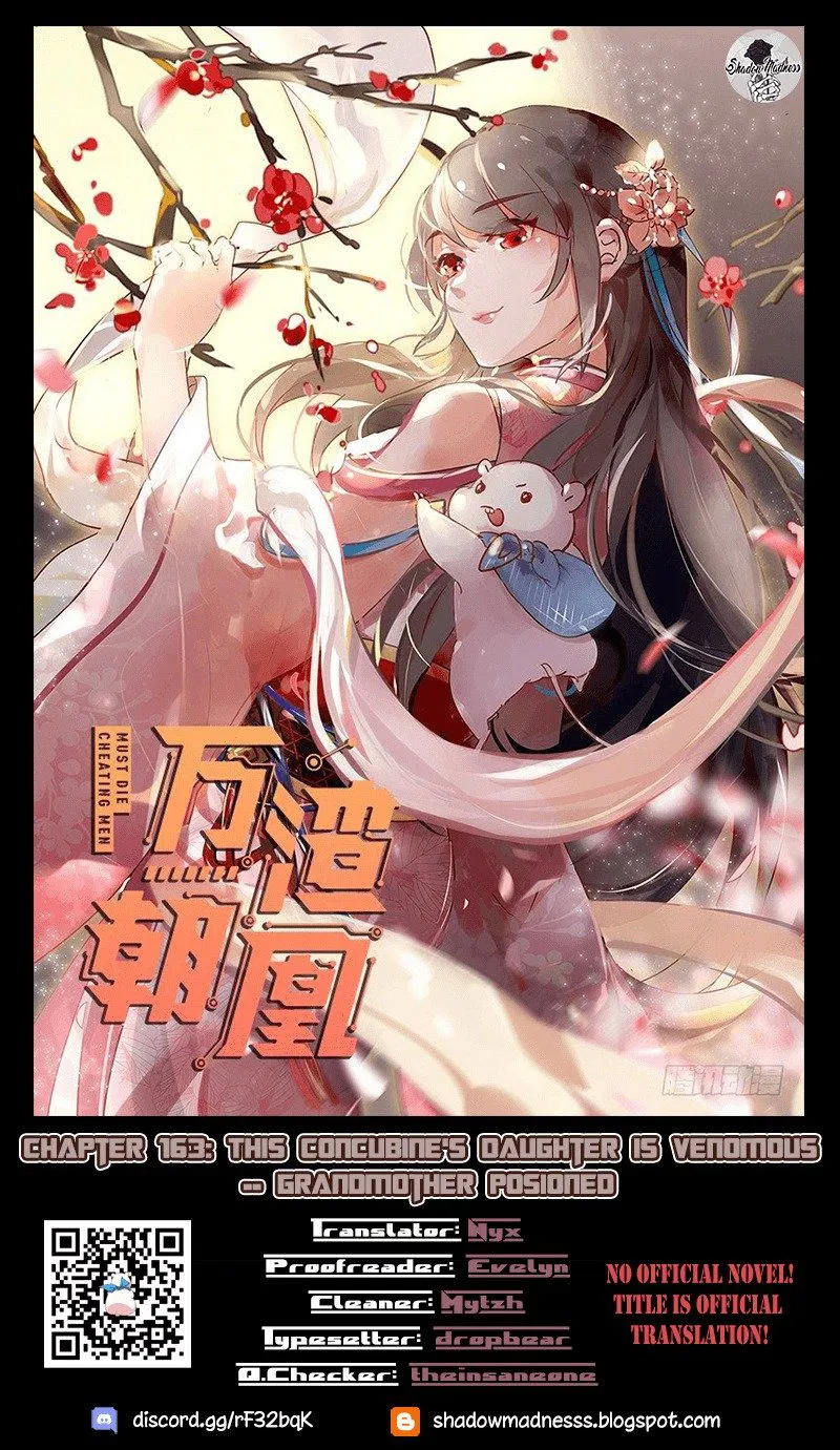 Cheating Men Must Die Chapter 163 Online - página 1