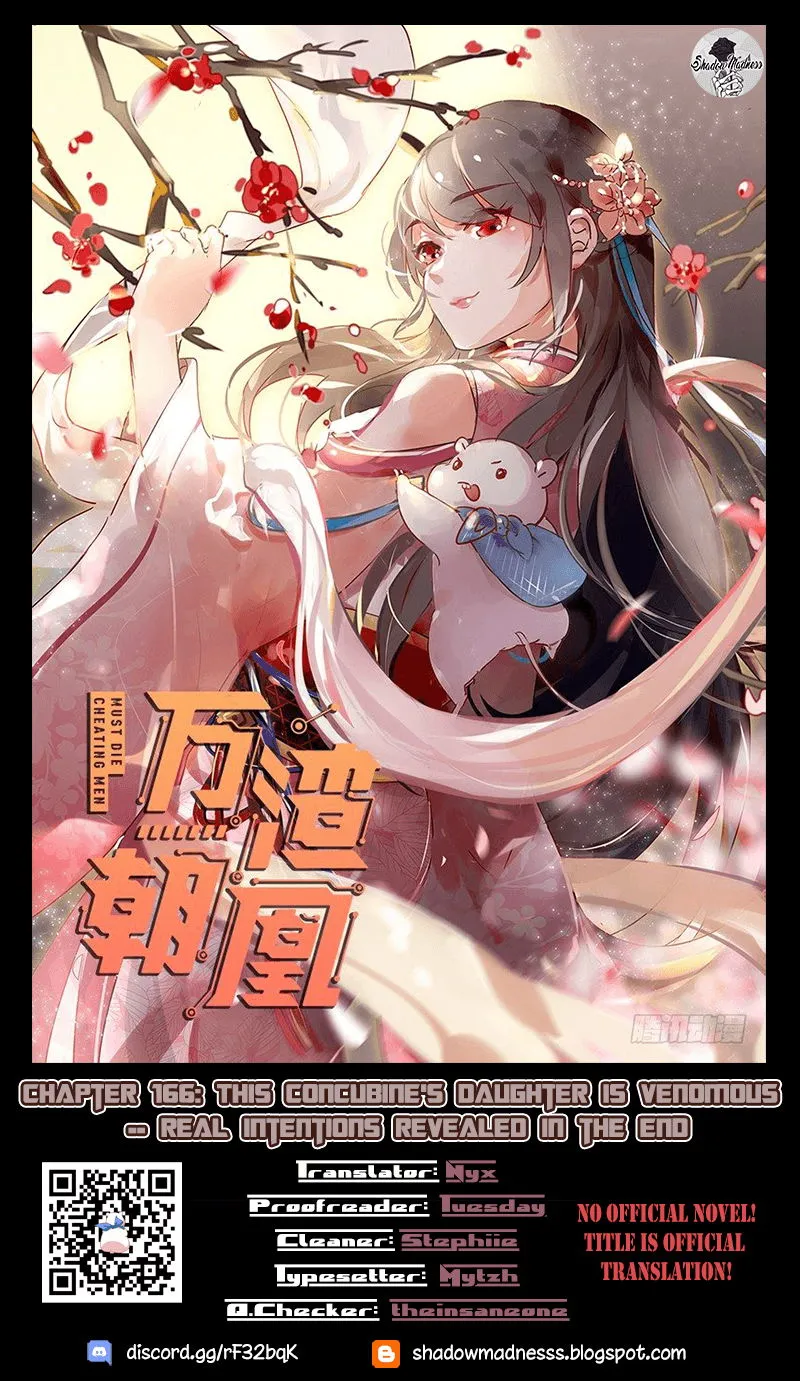 Cheating Men Must Die Chapter 166 Online - página 1
