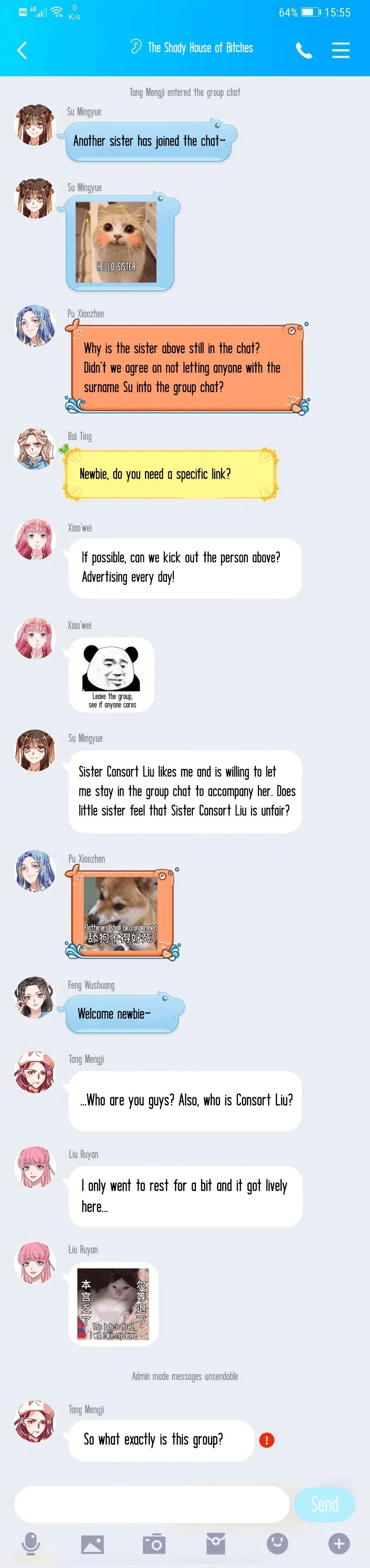 Cheating Men Must Die Chapter 180 Online - página 8