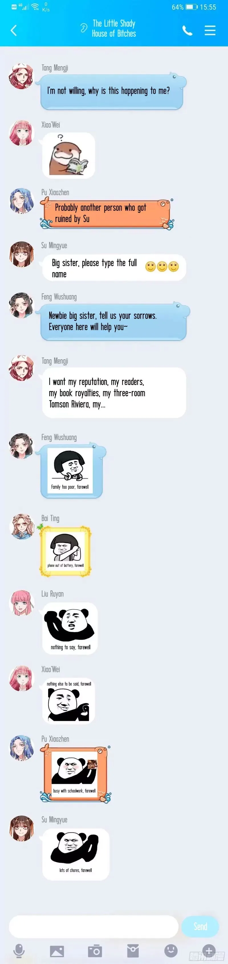 Cheating Men Must Die Chapter 191 Online - página 11
