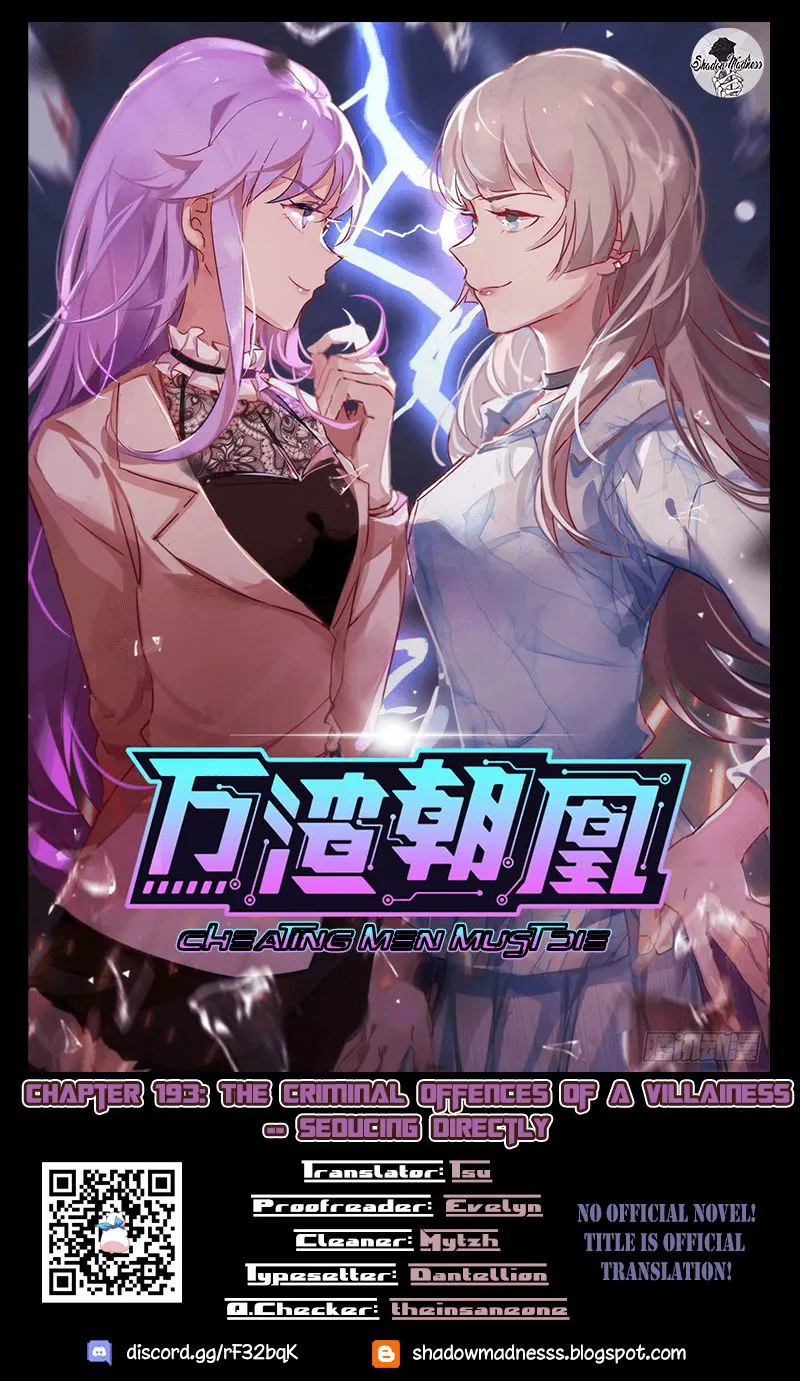 Cheating Men Must Die Chapter 193 Online - página 1