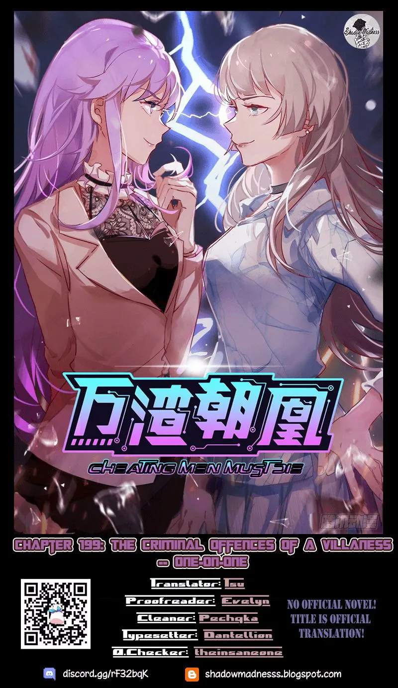 Cheating Men Must Die Chapter 199 Online - página 1