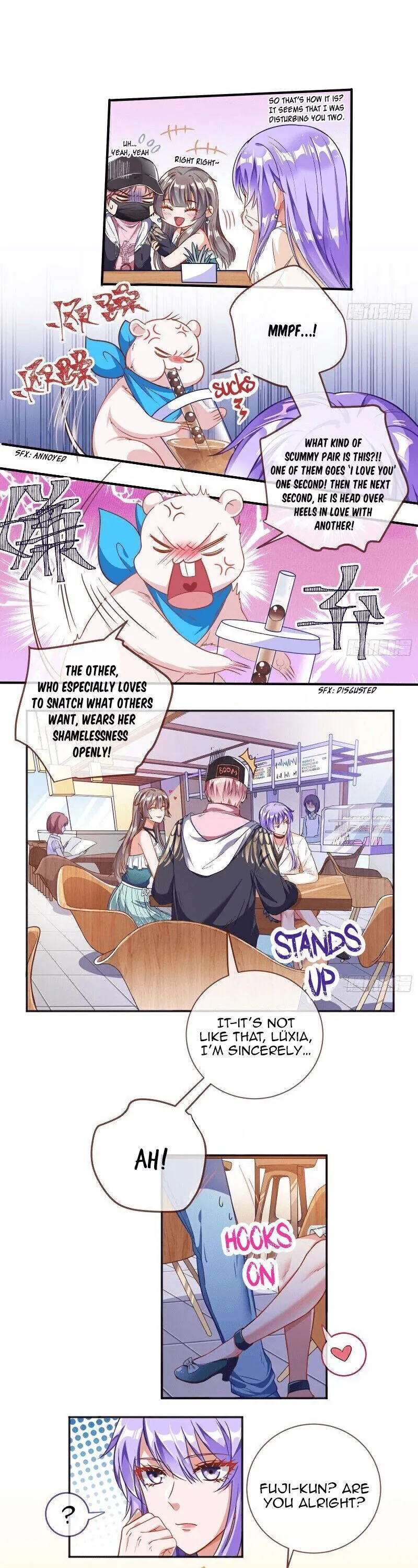 Cheating Men Must Die Chapter 203 Online - página 3