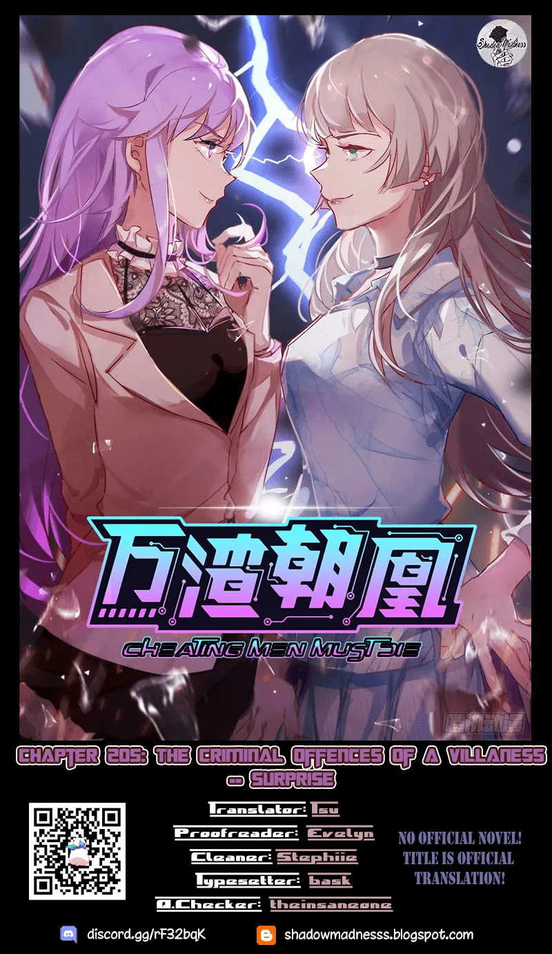 Cheating Men Must Die Chapter 205 Online - página 1