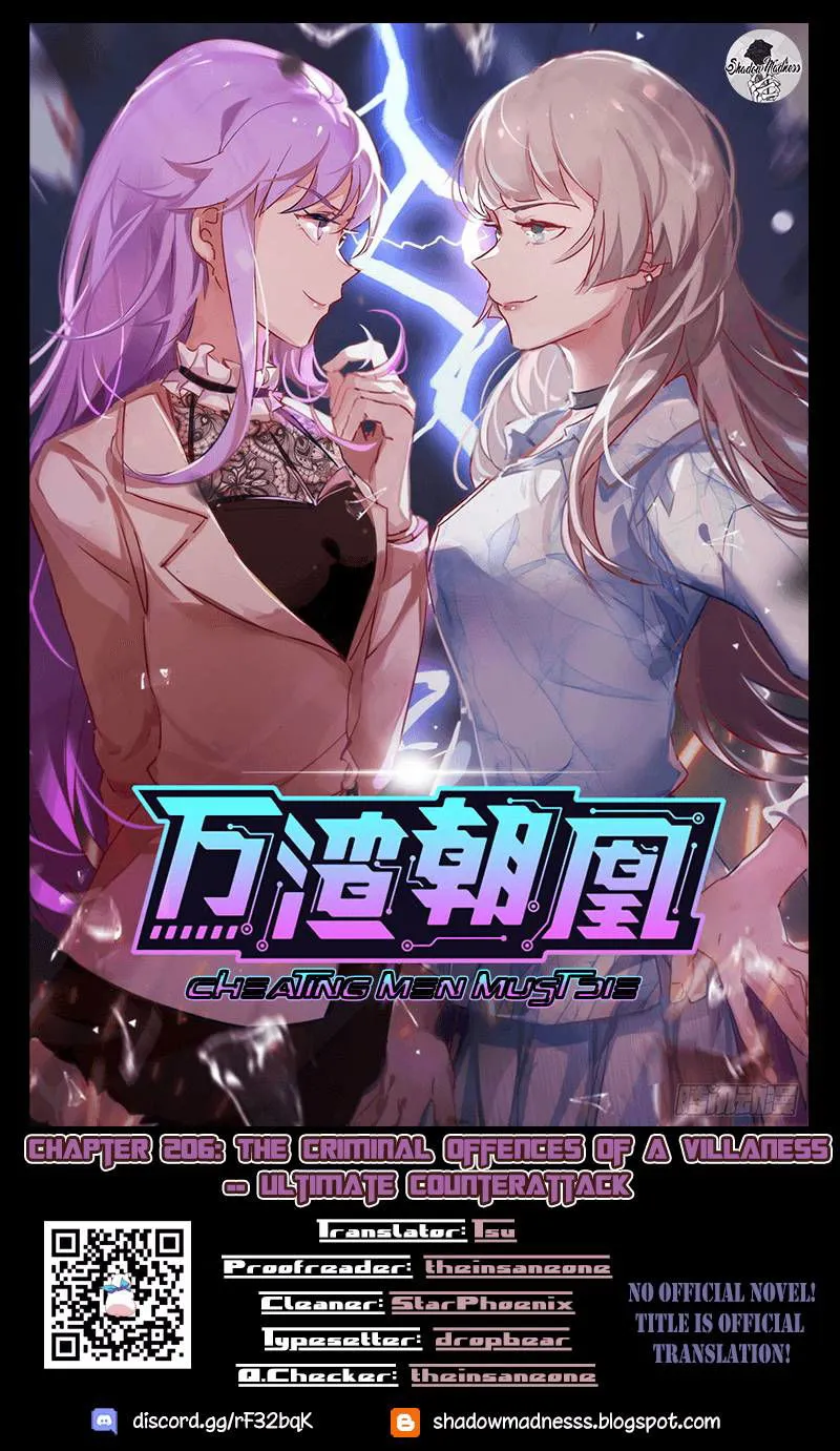 Cheating Men Must Die Chapter 206 Online - página 1