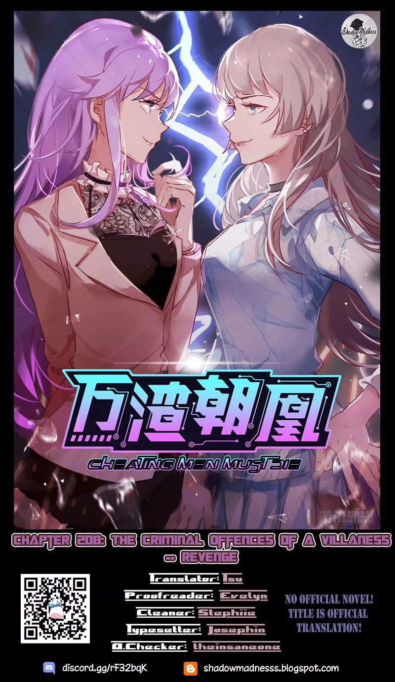Cheating Men Must Die Chapter 208 Online - página 1