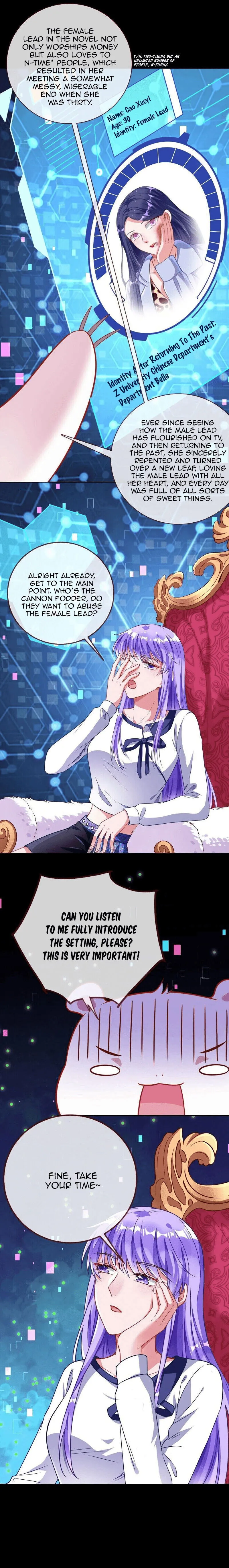 Cheating Men Must Die Chapter 218 Online - página 3