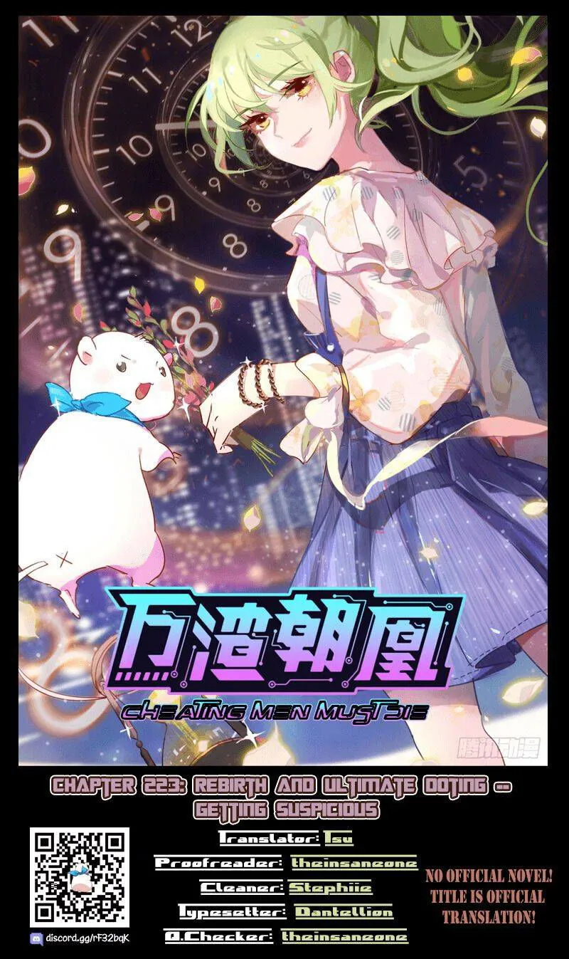 Cheating Men Must Die Chapter 223 Online - página 1