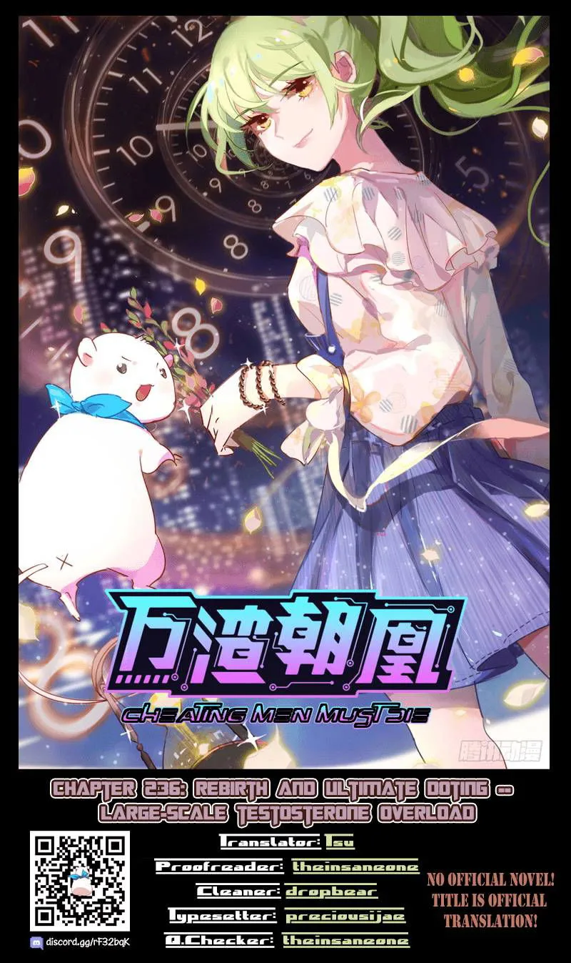 Cheating Men Must Die Chapter 236 Online - página 1