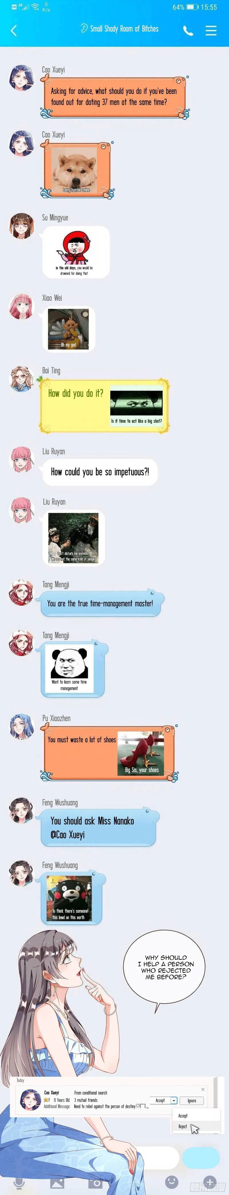 Cheating Men Must Die Chapter 236 Online - página 12