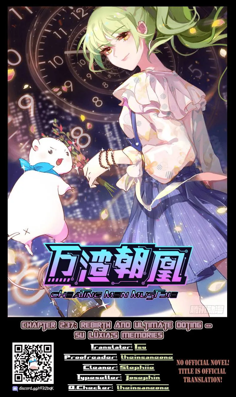 Cheating Men Must Die Chapter 237 Online - página 1