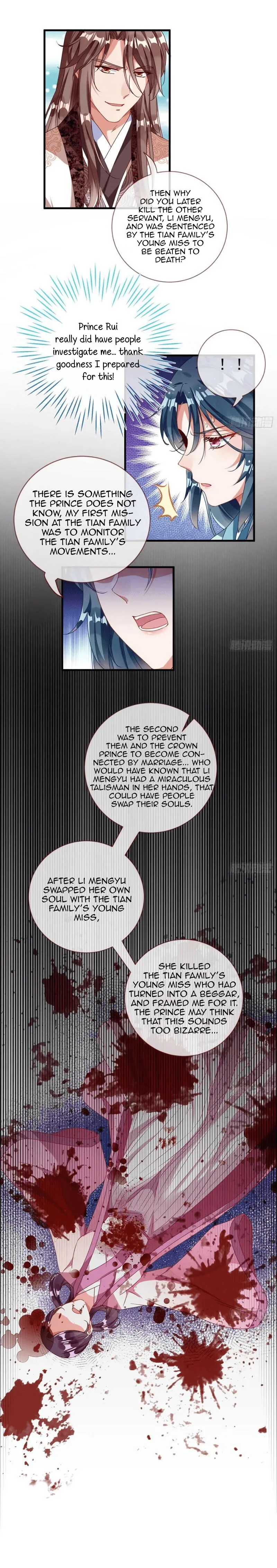 Cheating Men Must Die Chapter 243 Online - página 6