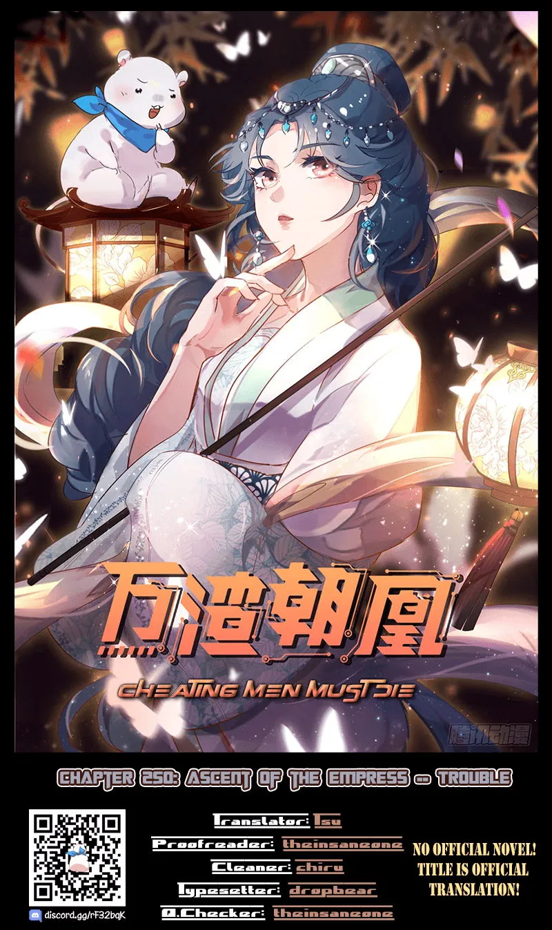 Cheating Men Must Die Chapter 250 Online - página 1