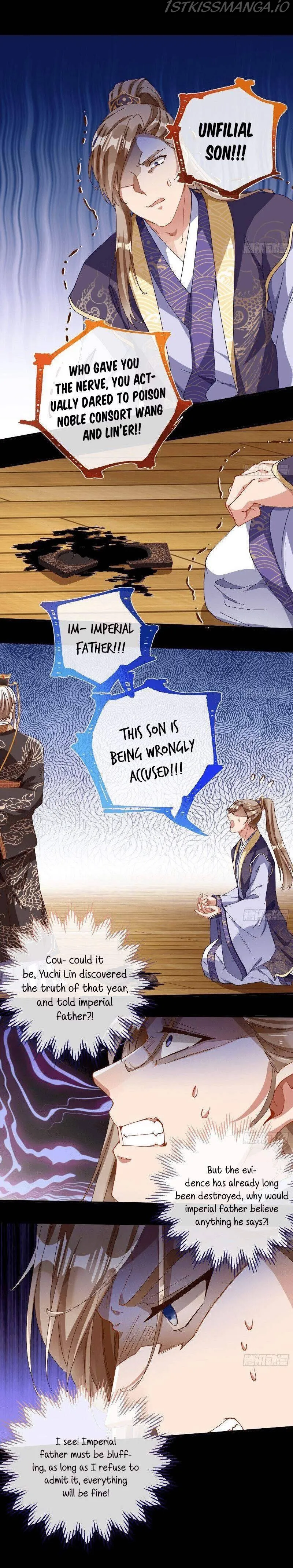 Cheating Men Must Die Chapter 260 Online - página 3