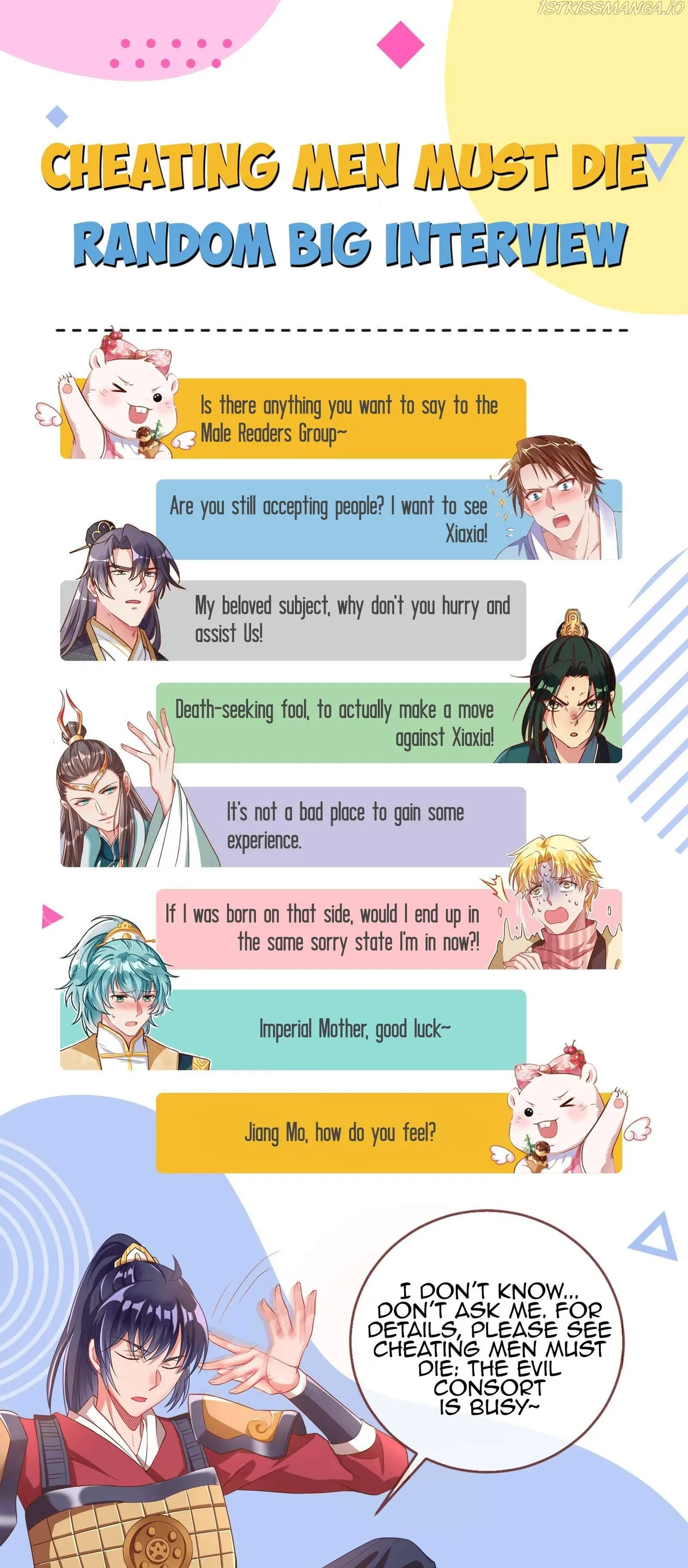 Cheating Men Must Die Chapter 264 Online - página 12