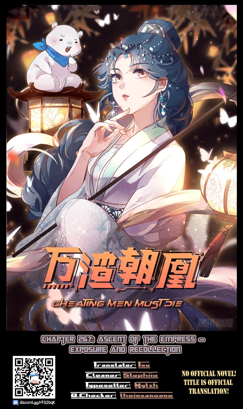 Cheating Men Must Die Chapter 267 Online - página 1