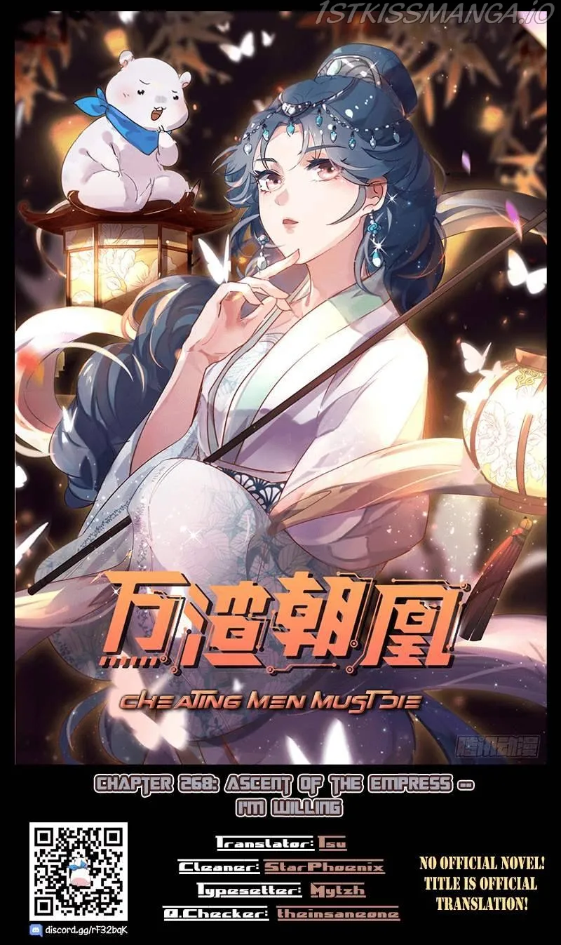 Cheating Men Must Die Chapter 268 Online - página 1