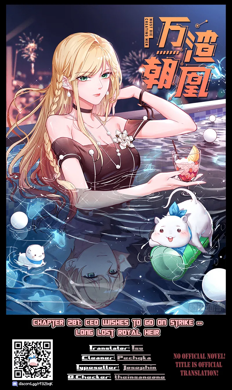 Cheating Men Must Die Chapter 281 Online - página 1