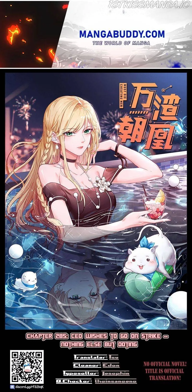 Cheating Men Must Die Chapter 285 Online - página 1