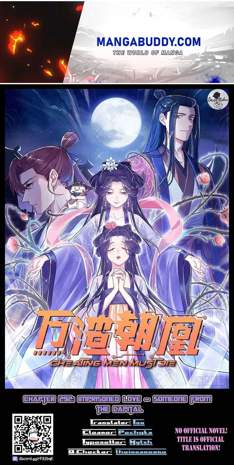 Cheating Men Must Die Chapter 292 Online - página 1