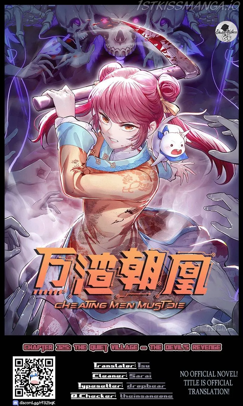 Cheating Men Must Die Chapter 325 Online - página 1