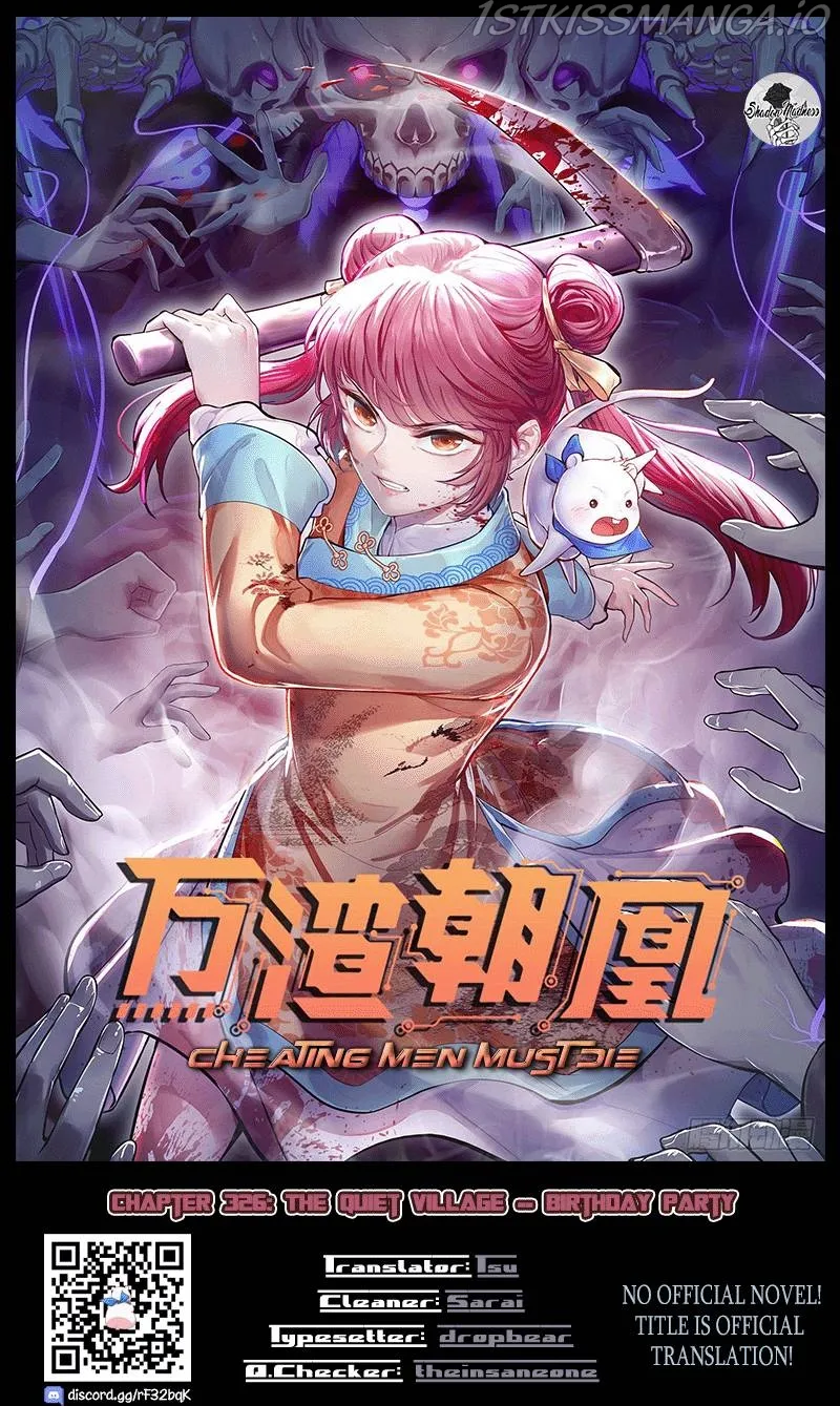 Cheating Men Must Die Chapter 326 Online - página 1