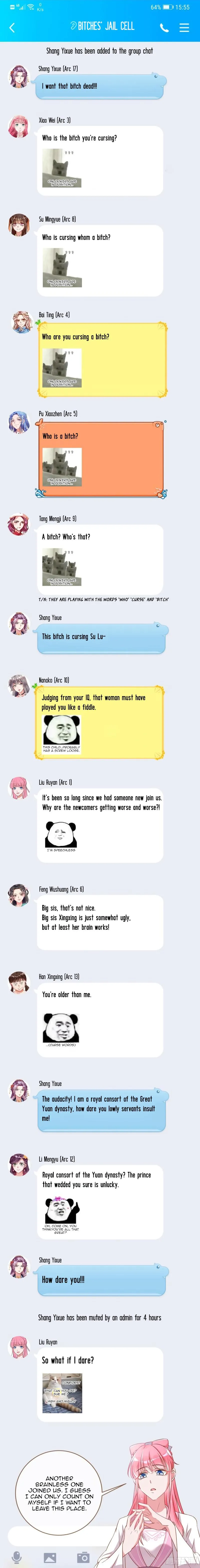 Cheating Men Must Die Chapter 377 Online - página 15