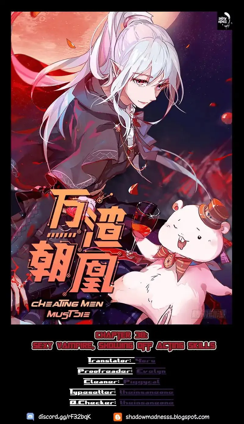 Cheating Men Must Die Chapter 38 Online - página 1