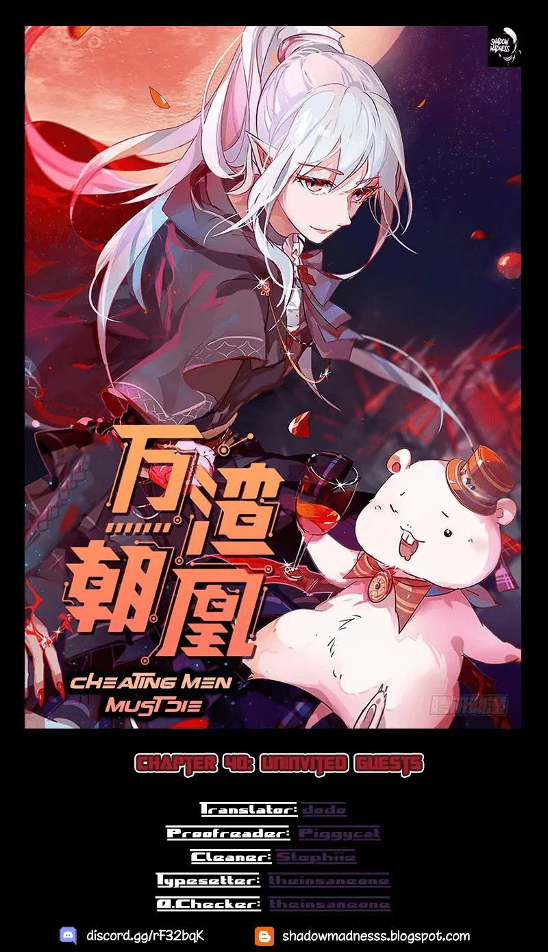 Cheating Men Must Die Chapter 40 Online - página 1