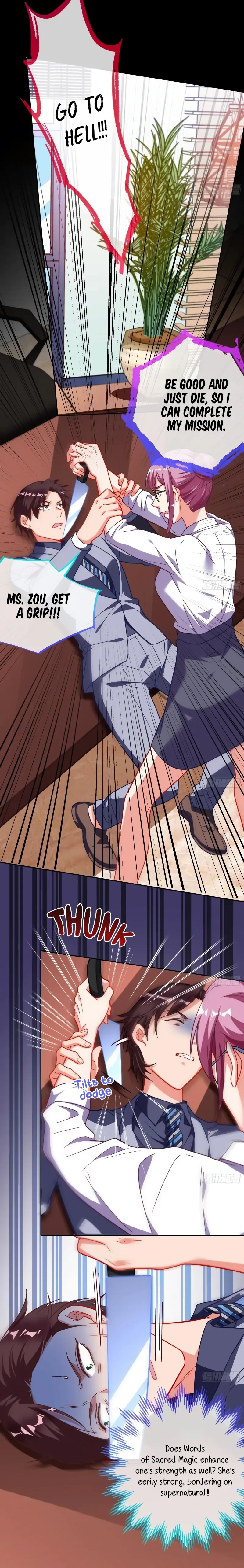 Cheating Men Must Die Chapter 402 Online - página 1