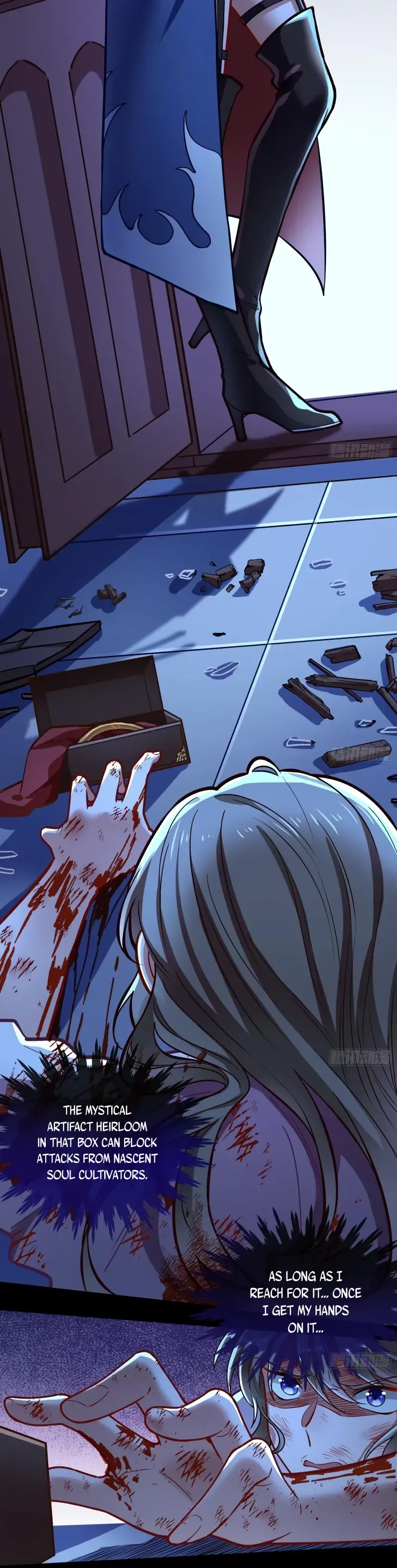 Cheating Men Must Die Chapter 408 Online - página 4