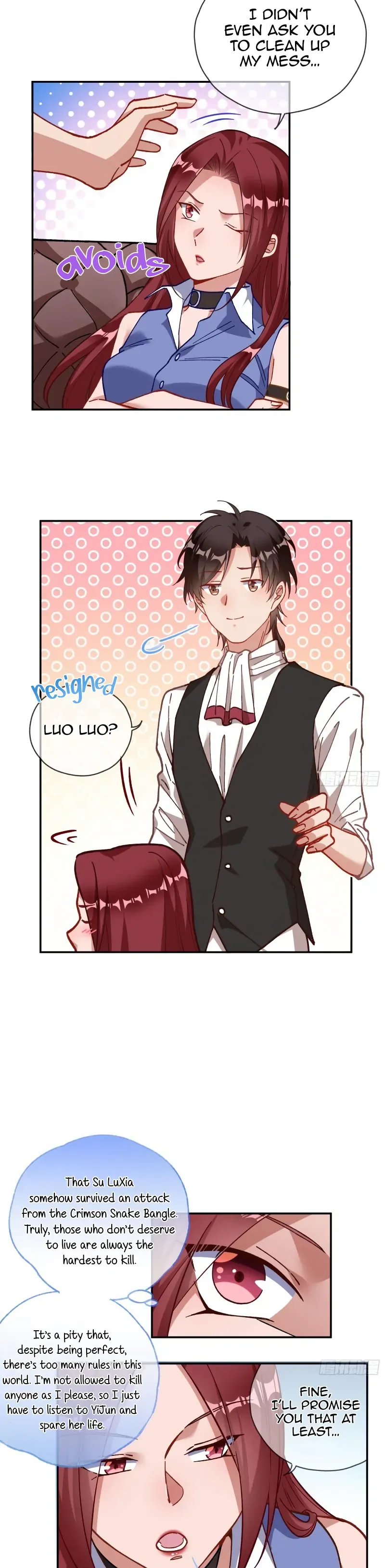 Cheating Men Must Die Chapter 409 Online - página 3