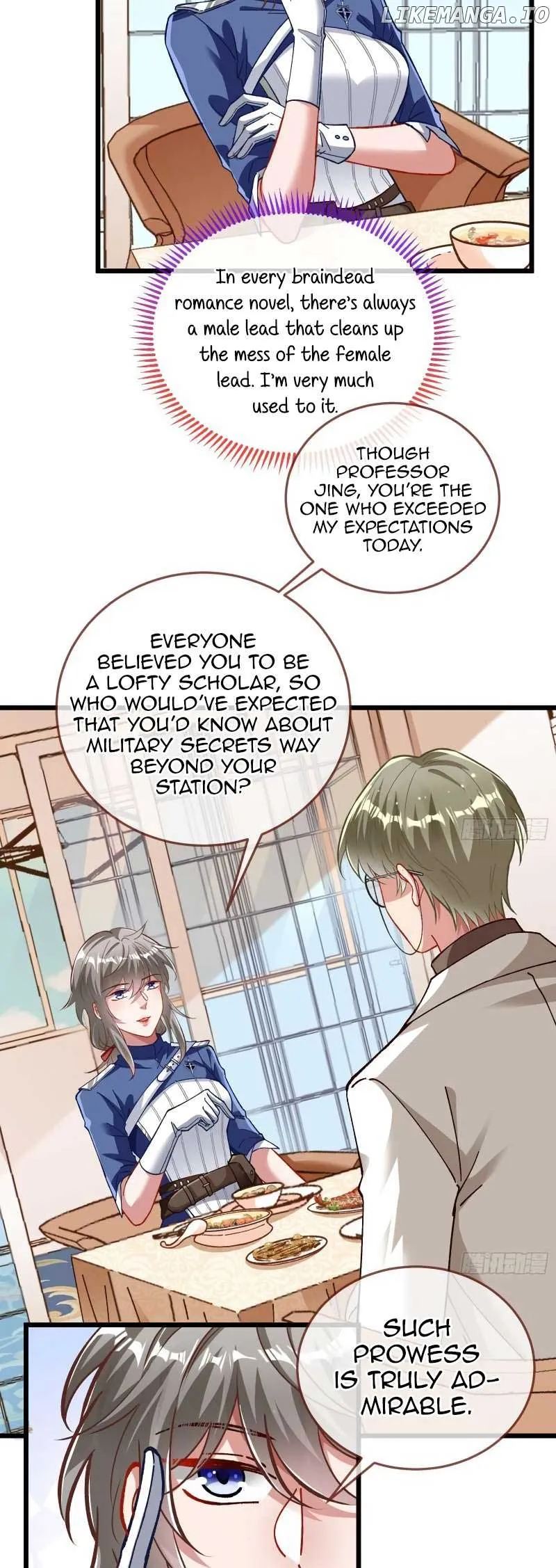 Cheating Men Must Die Chapter 414 Online - página 15