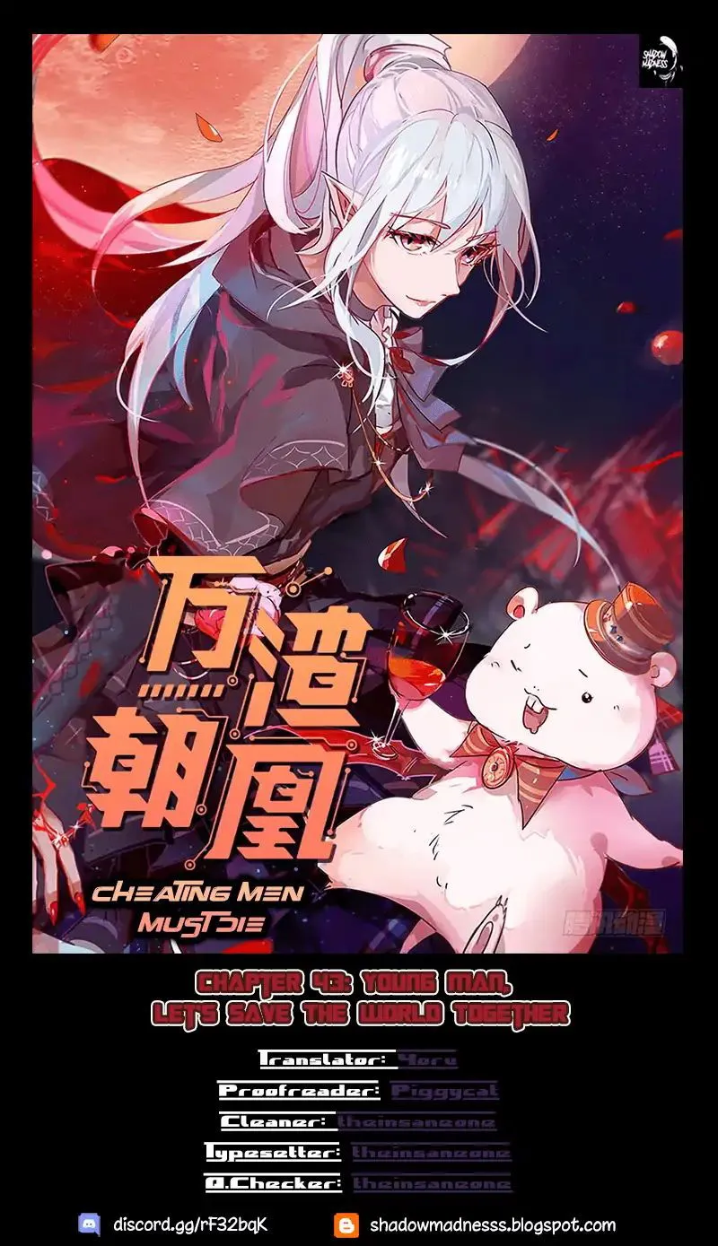 Cheating Men Must Die Chapter 43 Online - página 1