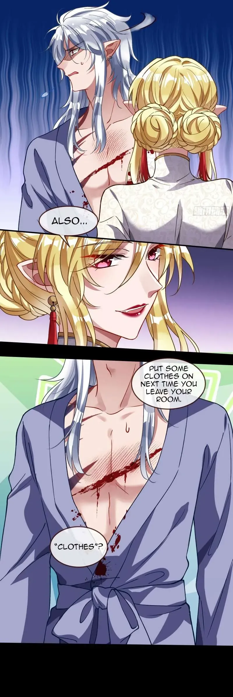 Cheating Men Must Die Chapter 469 Online - página 21