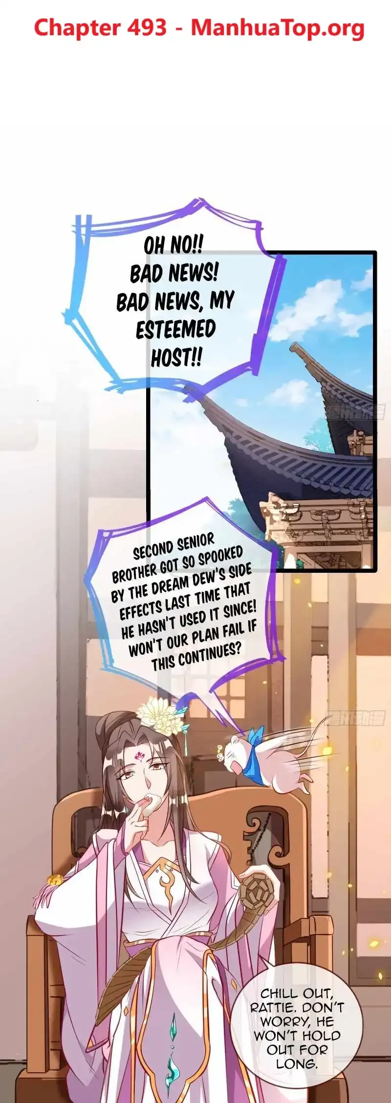 Cheating Men Must Die Chapter 493 Online - página 1