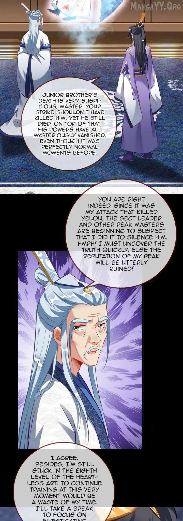 Cheating Men Must Die Chapter 495 Online - página 18