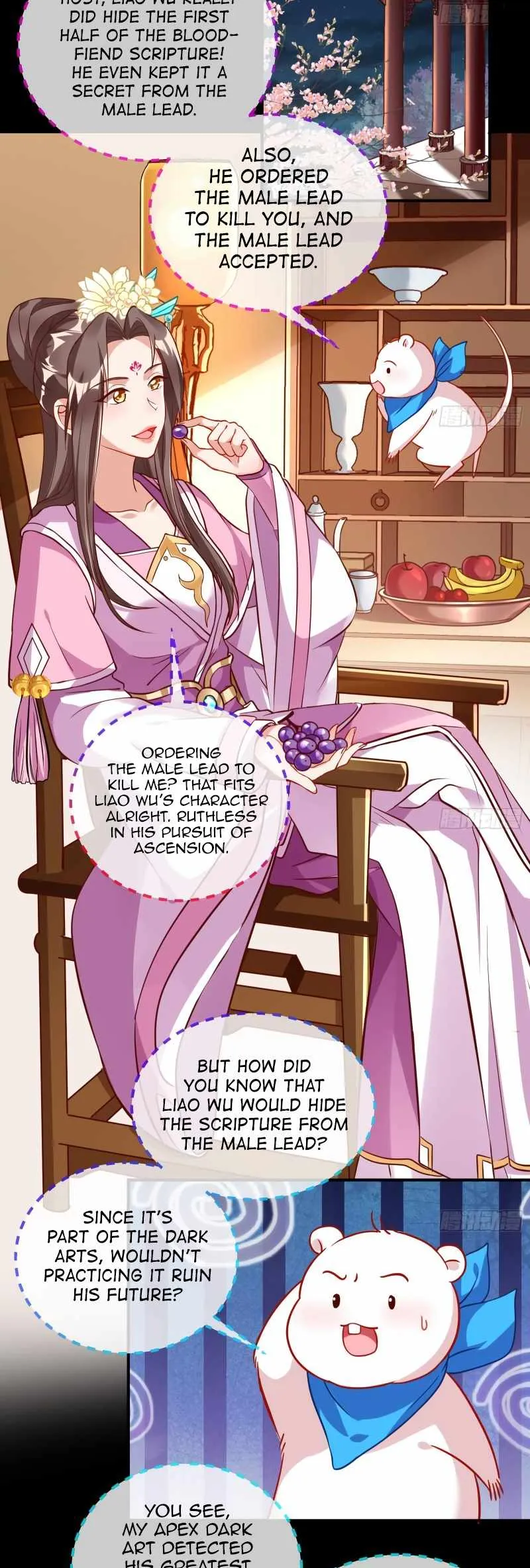 Cheating Men Must Die Chapter 496 Online - página 12