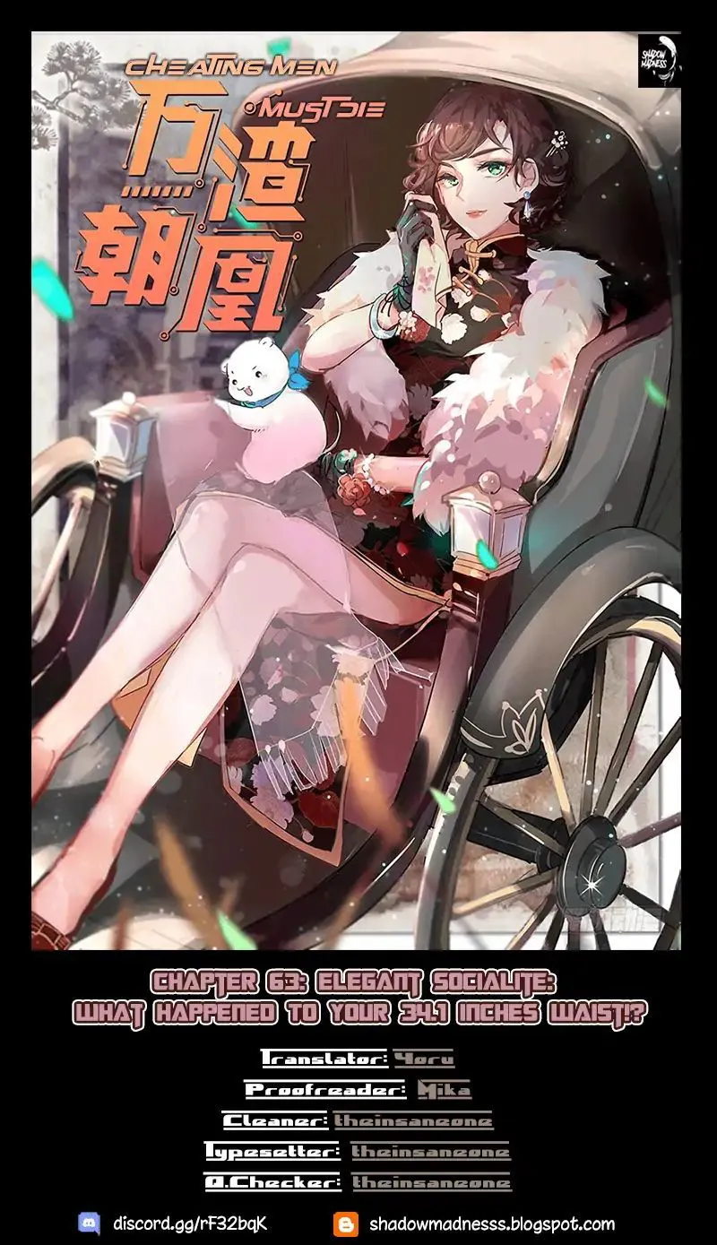 Cheating Men Must Die Chapter 63 Online - página 1