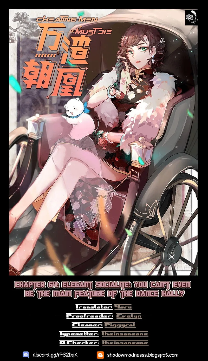Cheating Men Must Die Chapter 64 Online - página 1