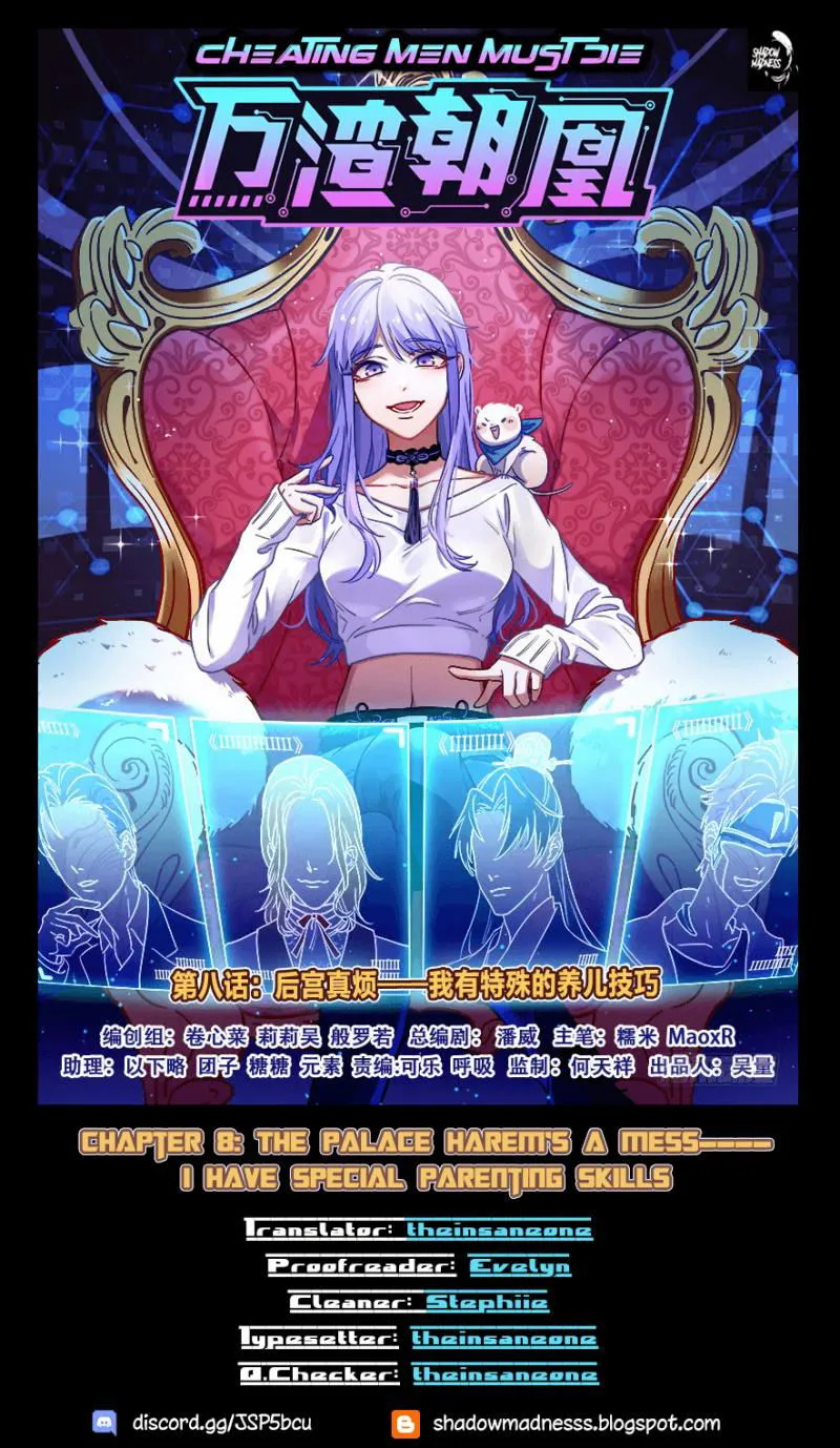 Cheating Men Must Die Chapter 8 Online - página 1