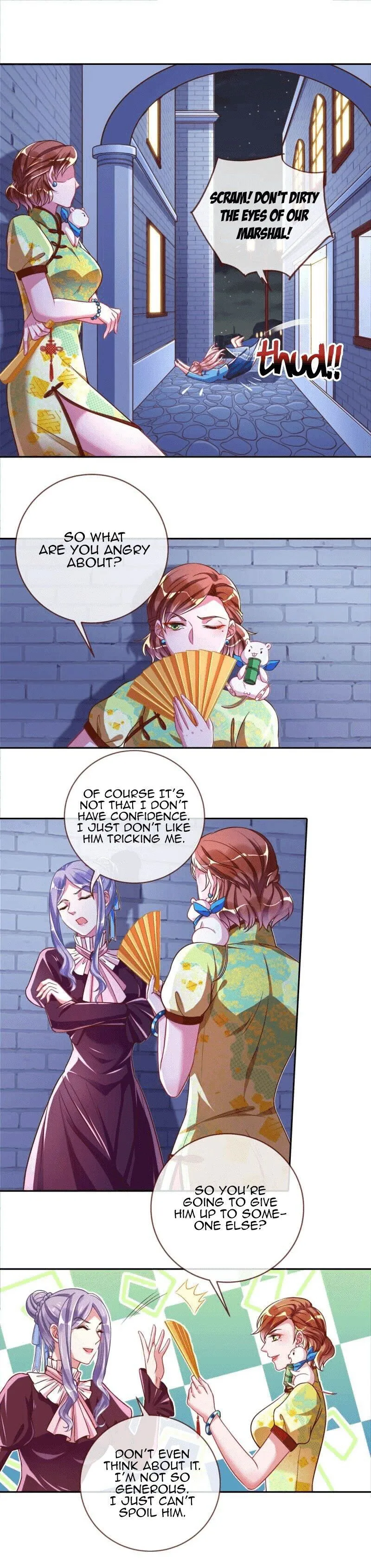 Cheating Men Must Die Chapter 80 Online - página 7