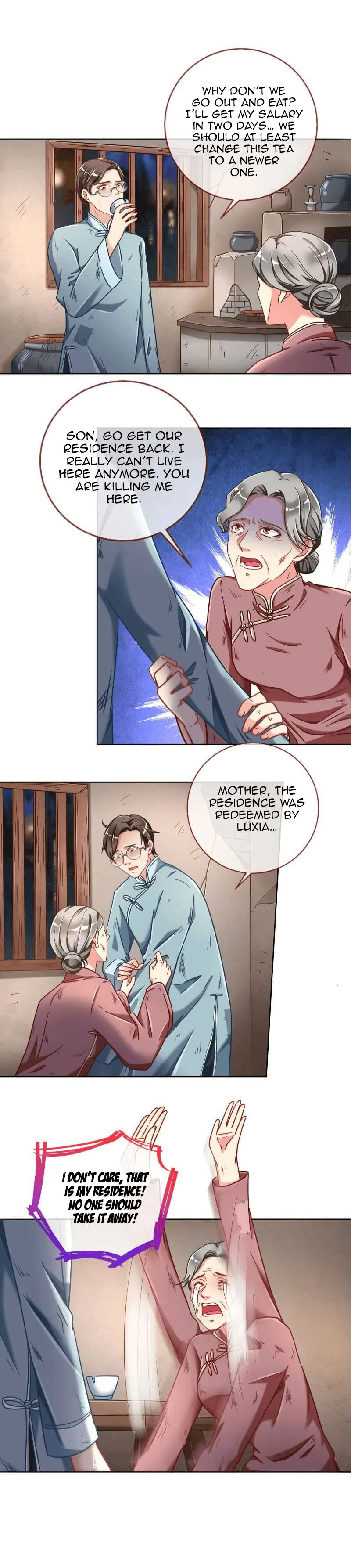 Cheating Men Must Die Chapter 81 Online - página 3