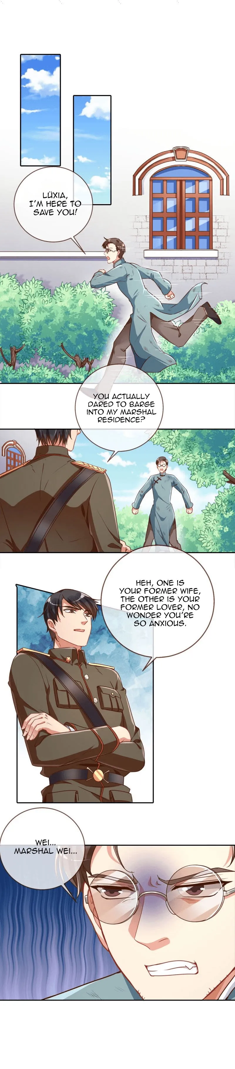 Cheating Men Must Die Chapter 84 Online - página 3