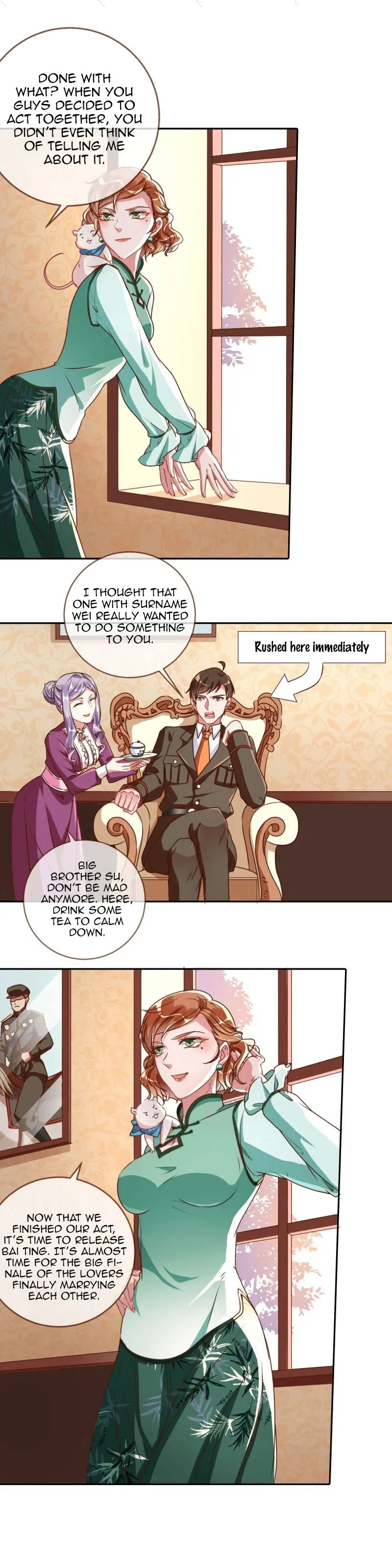 Cheating Men Must Die Chapter 84 Online - página 6
